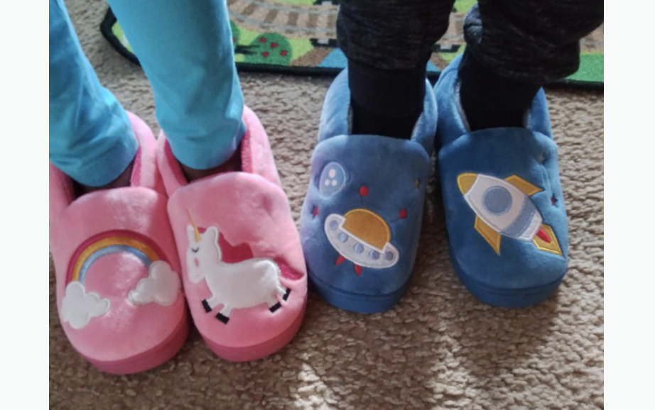 Plush Warm Slippers for Kids, best kids slippers